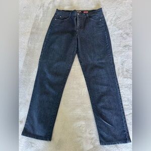 Style & Co. Dark Blue Denim Straight -Leg Jeans
